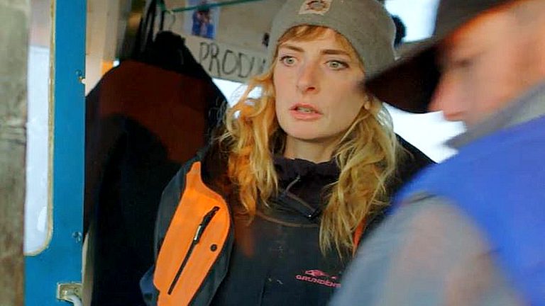 Exclusive Interview with Emily Riedel Ahead of ‘Bering Sea Gold’ Finale
