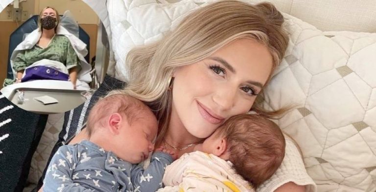 Lauren Luyendyk Hospitalized Weeks After Giving Birth To Twins