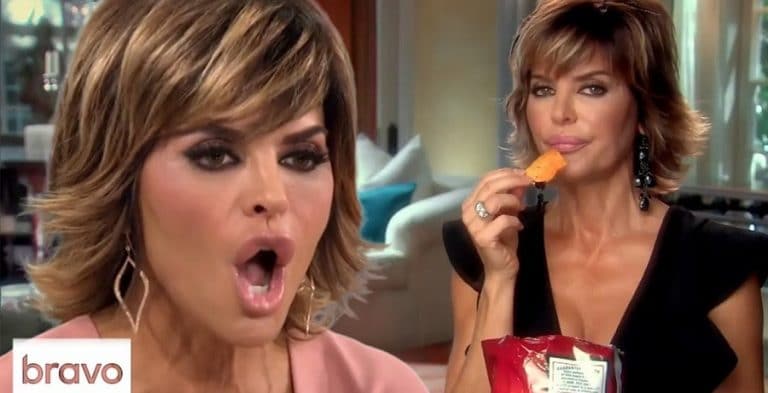 Lisa Rinna Discovers The Secret To Happiness, Instagram Agrees