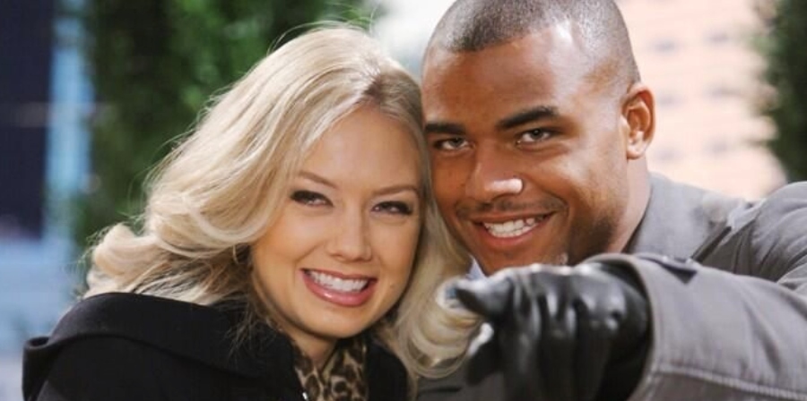 young and the restless abby newman - tyler michaelson