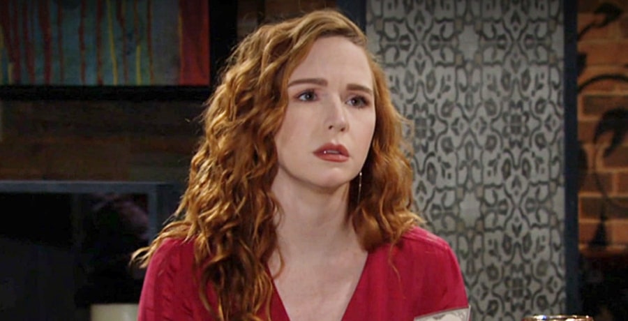Young and the Restless Mariah Copeland Camryn Grimes