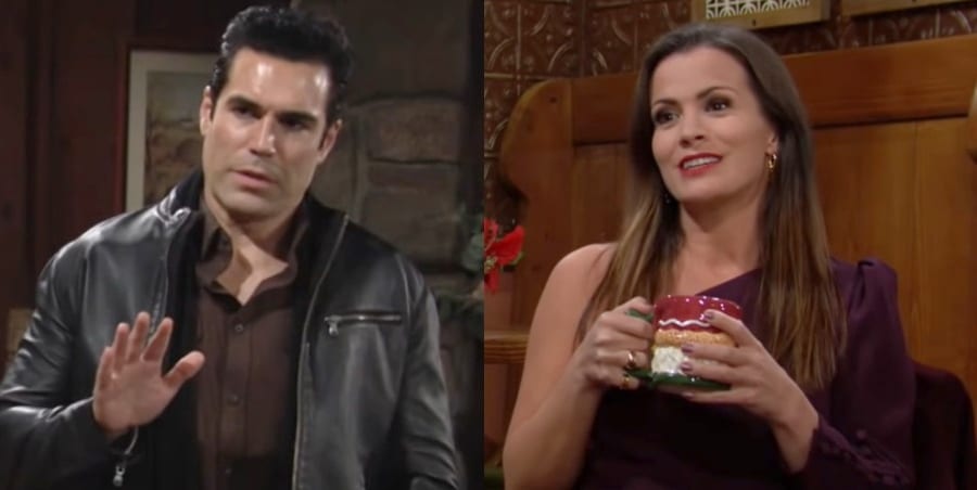 Young and the Restless - Rey RosalesJordi Vilasuso - Chelsea Lawson - Melissa Claire Egan