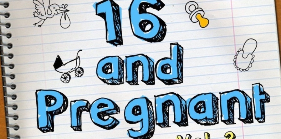 16 and pregnant logo MTV