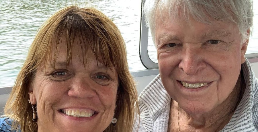 Amy Roloff and father/instagram