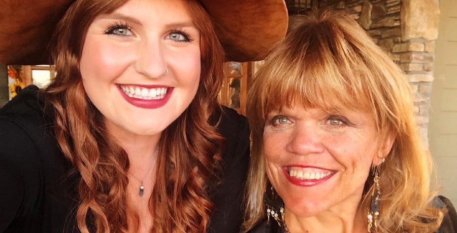 Isabel and Amy Roloff/Instagram