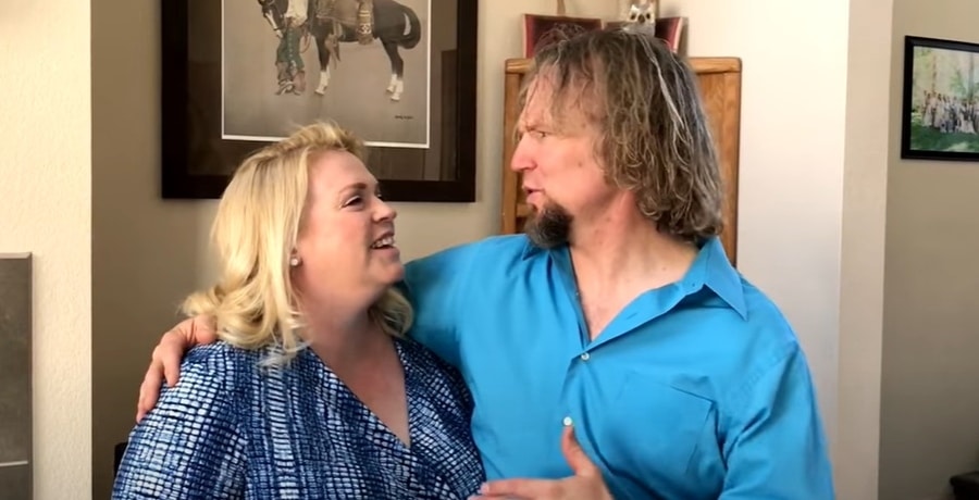 'Sister Wives' stars Janelle and Kody Brown via YouTube