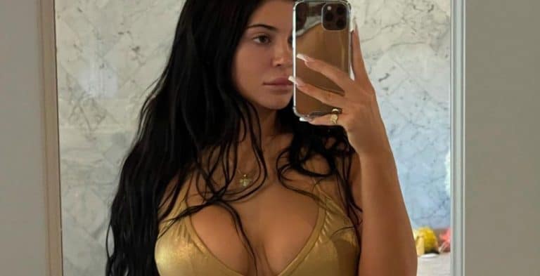 Kylie Jenner’s Banging Body Breaks Instagram In Barely-There Bikini