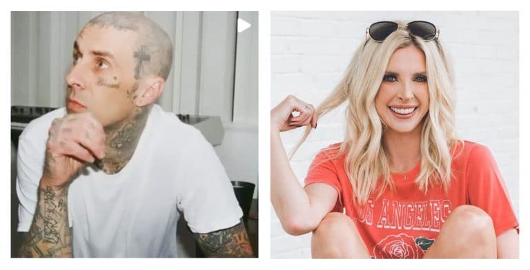 Lindsie Chrisley Celebrates Travis Barker Boarding Kylie’s Plane