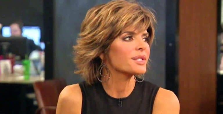 Lisa Rinna Got A Little Help With Her Beauty Company