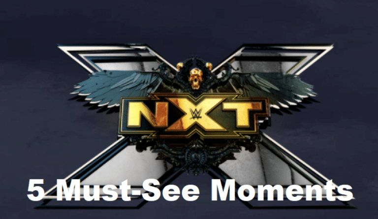 WWE NXT 8/31: 5 Must-See Moments, Full Results