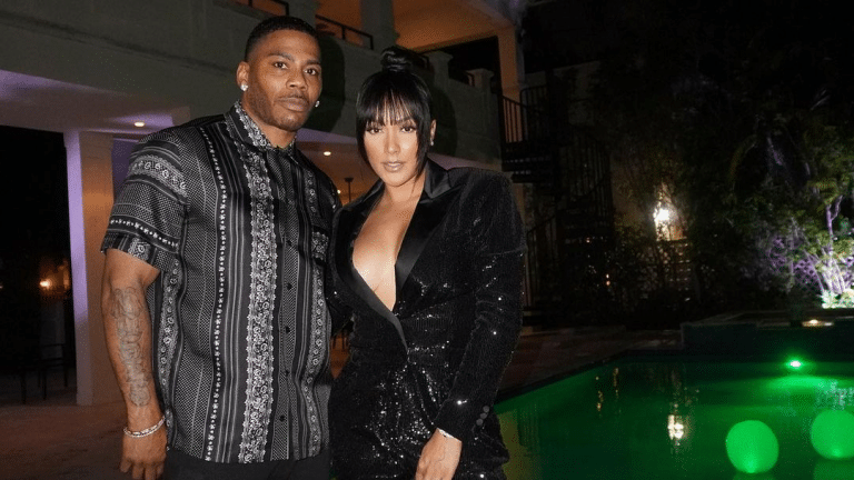 Nelly And Long-Time Girlfriend Shantel Jackson Call It Quits