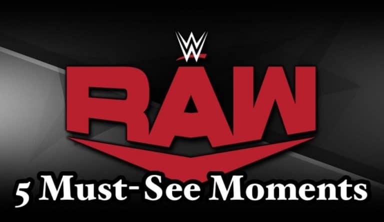 WWE Raw 10/11: 5 Must-See Moments, Full Results