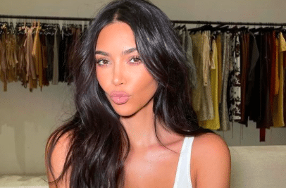 Kim Kardashian Goes Topless To Promote Essential Nudes