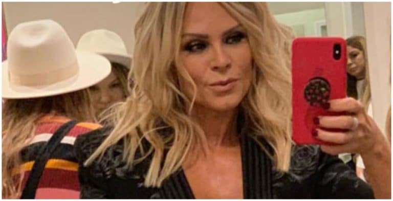 Tamra Judge Reveals Breast Surgery Results In Topless Selfie