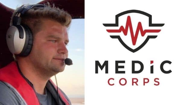 Nathan Bates & Medic Corps Deployed To Help With Hurricane Ida