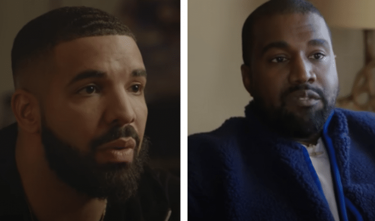 Drake Fans Vandalize Kanye West’s Childhood Home