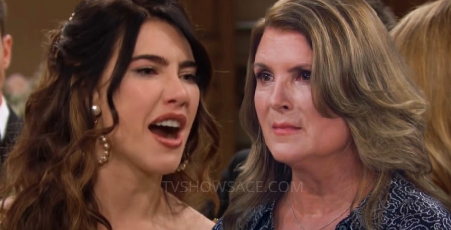 Bold and the Beautiful - Sheila Carter Kimberlin Brown - Steffy Forrester Jacqueline Macinnes Wood