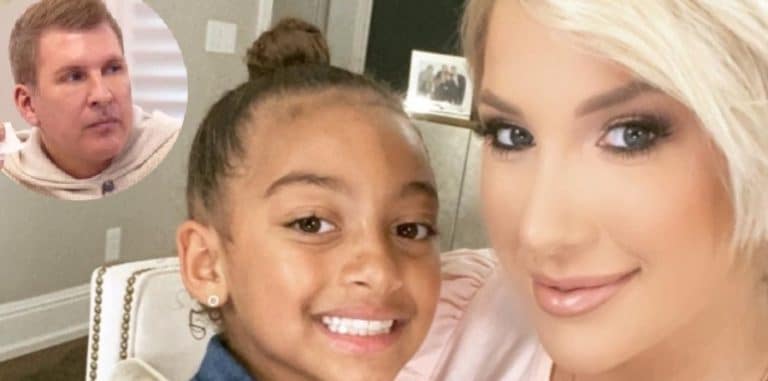 Chloe Chrisley BUSTED By Todd Late Last Night, Savannah Supports Little Sister