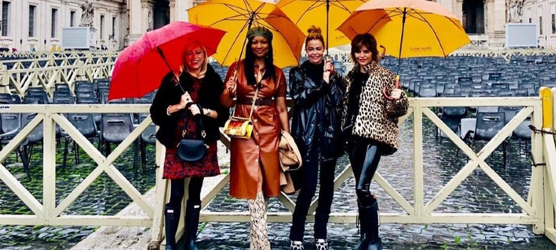 Sutton Stracke, Garcelle Beauvais, Denise Richards, Lisa Rinna/Instagram