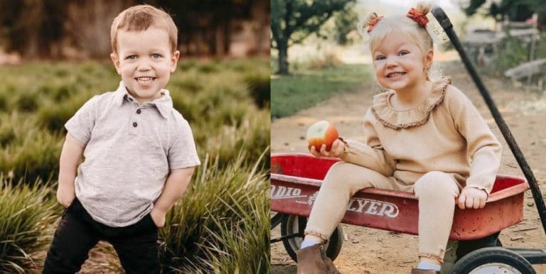 Watch Jackson & Ember Roloff Walk Down Aisle At Amy And Chris’ Wedding 