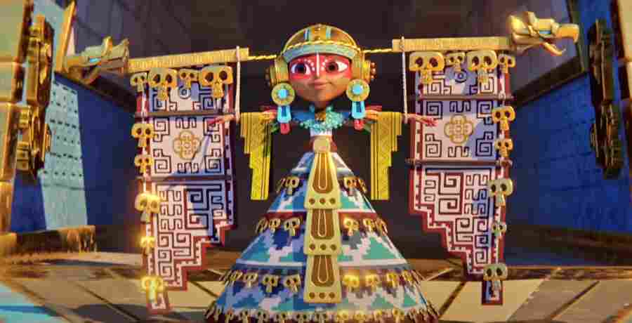 Netflix animated miniseries Maya and the Three