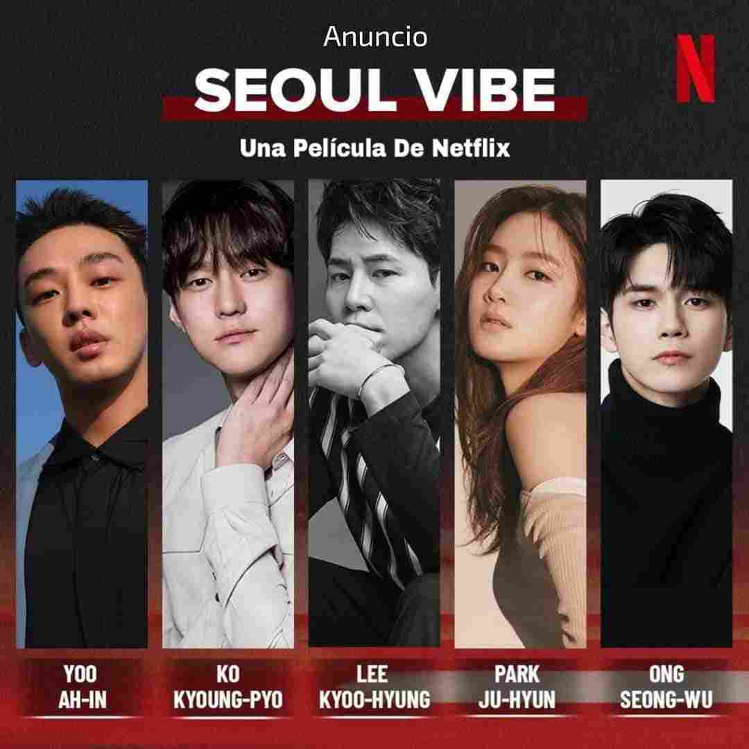Netflix crime drama Seoul Vibe Netflix Release Date, What We Know