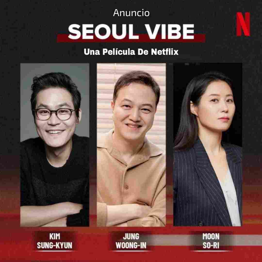 Netflix crime drama Seoul Vibe Netflix Release Date, What We Know