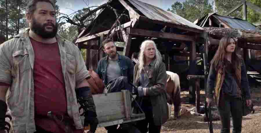 When is Season 11 of AMC's The Walking Dead dropping on Netflix?