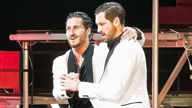 Val Chmerkovskiy Gets Candid On “Stripping Down” On Tour