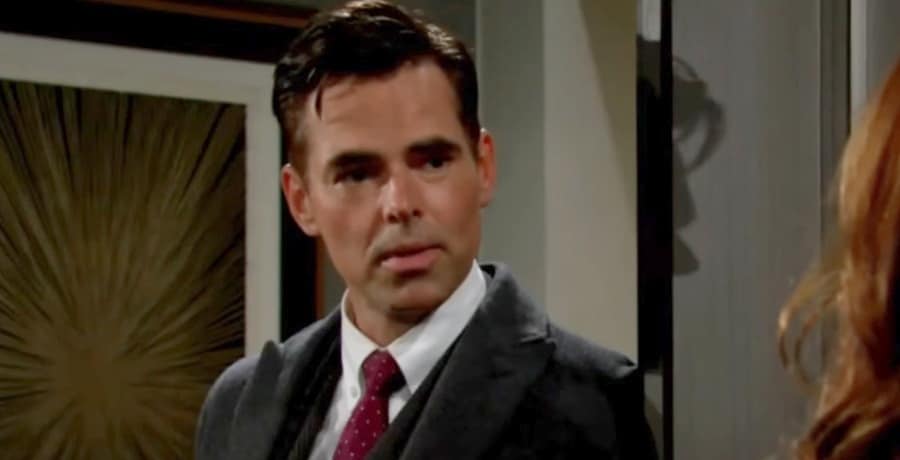 Young and the Restless Billy Abbott Jason thompson