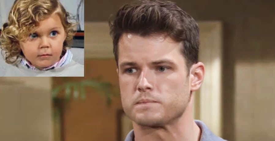 Young and the Restless Kyle abbott Michael Mealor - Harrison Locke