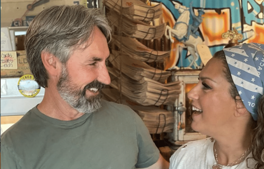 American Pickers, Mike Wolfe, Danielle, https://www.instagram.com/p/CSPry3Aremh/