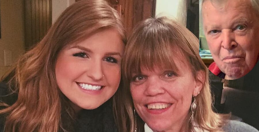 Amy Roloff and father/Instagram