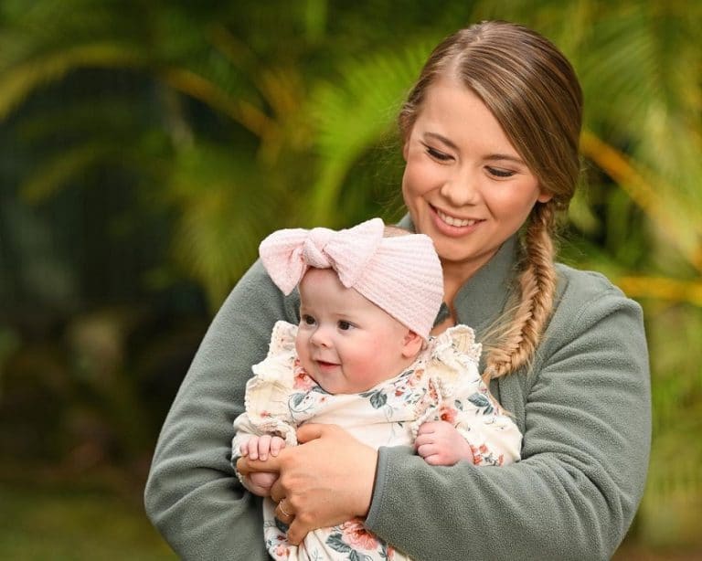 Bindi Irwin Shares Priceless Photo Of Daughter, Grace