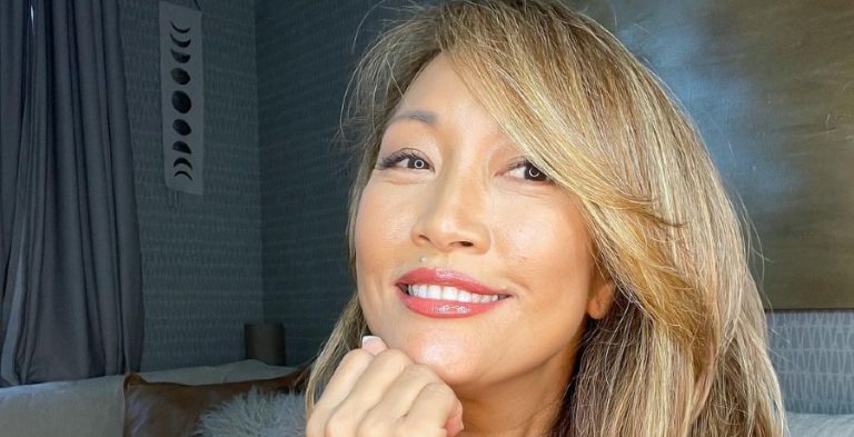 Carrie Ann Inaba Goes Braless Under Blazer For New ‘DWTS’ Season
