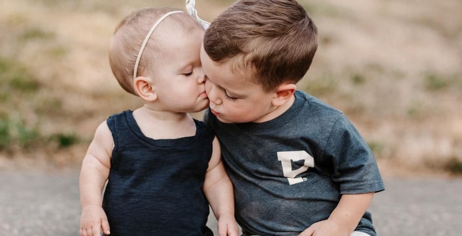 Jackson and Lilah Roloff via Instagram