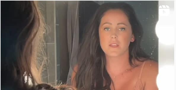 Jenelle Evans Shows Off Weight Loss In Sexy Animal Print Bikini