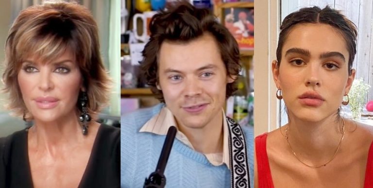 Lisa Rinna Continues Campaign To Get Daughter Amelia Gray Hamlin And Harry Styles Together