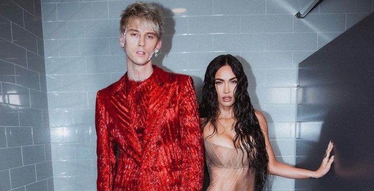Did Megan Fox Post Naughty Photos Meant For MGK?!