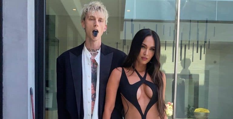 Megan Fox Spreads Legs In Cleavage-Filled Naughty Post: See Photo