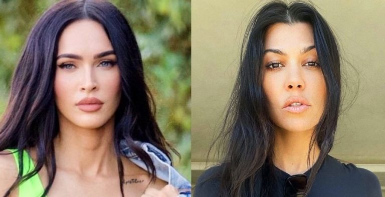 Kourtney Kardashian, Megan Fox Set Instagram On Fire With Sexy Collab