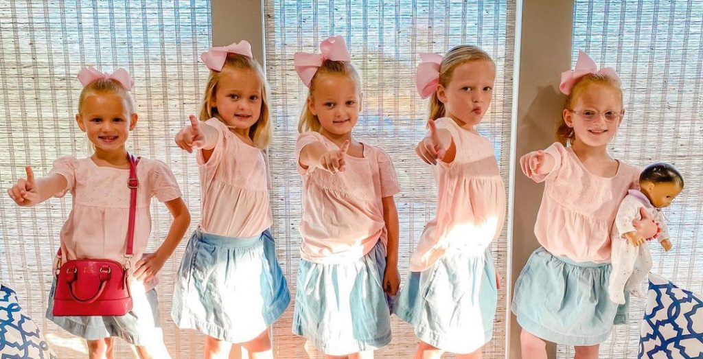 ‘OutDaughtered:’ Busby Quints Visit New Store, Enjoying Their Payday