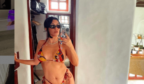 New Topless Photo Of Kourtney Kardashian Hits Instagram
