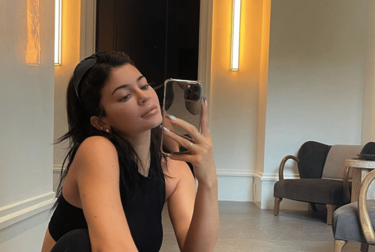 Kylie Jenner Seemingly Confirms Baby Gender On Instagram