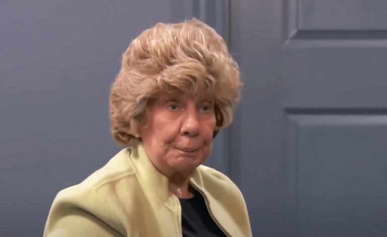 Nanny Faye Has Chase Chrisley Blushing With The Junk In Her Trunk