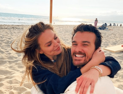 Hannah Brown engaged from Instagram