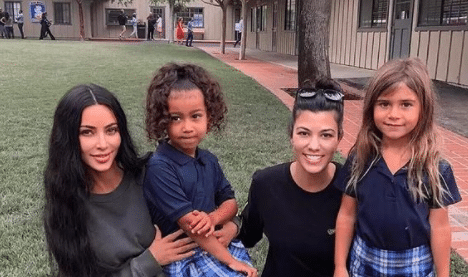 Kim Kardashian Posts Angsty Photos Of Herself For ‘National Daughters Day’
