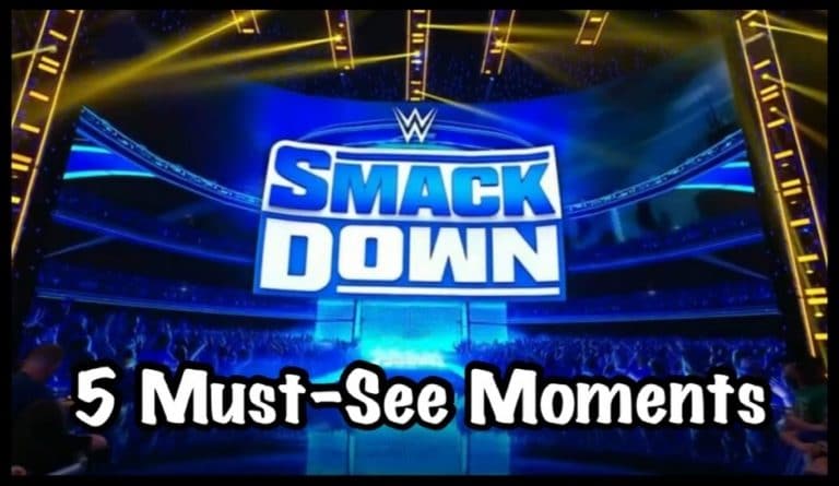 WWE Smackdown 9/10: 5 Must-See Moments, Full Results