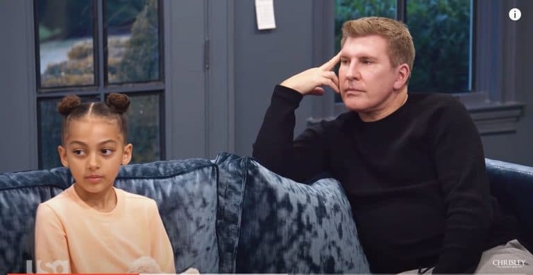 Todd Chrisley Tells Chloe No Quitting Allowed, Unless There’s Ice Cream