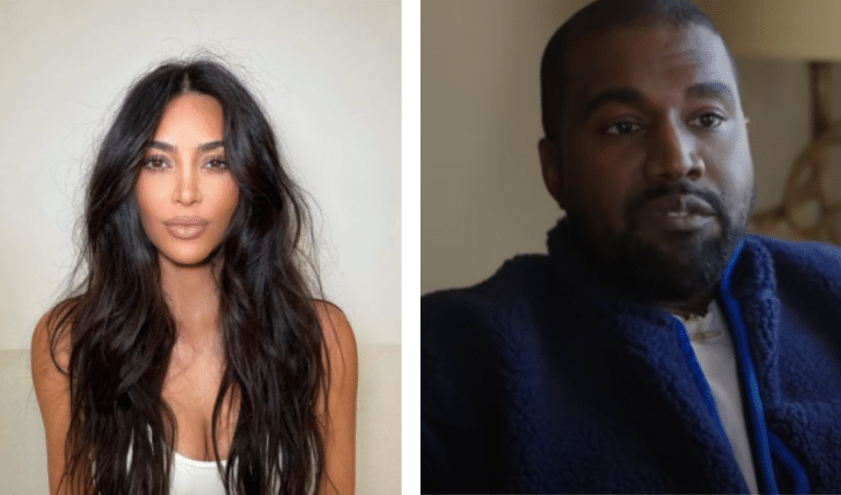 Kanye West Shocks Fans By Unfollowing Kim Kardashian